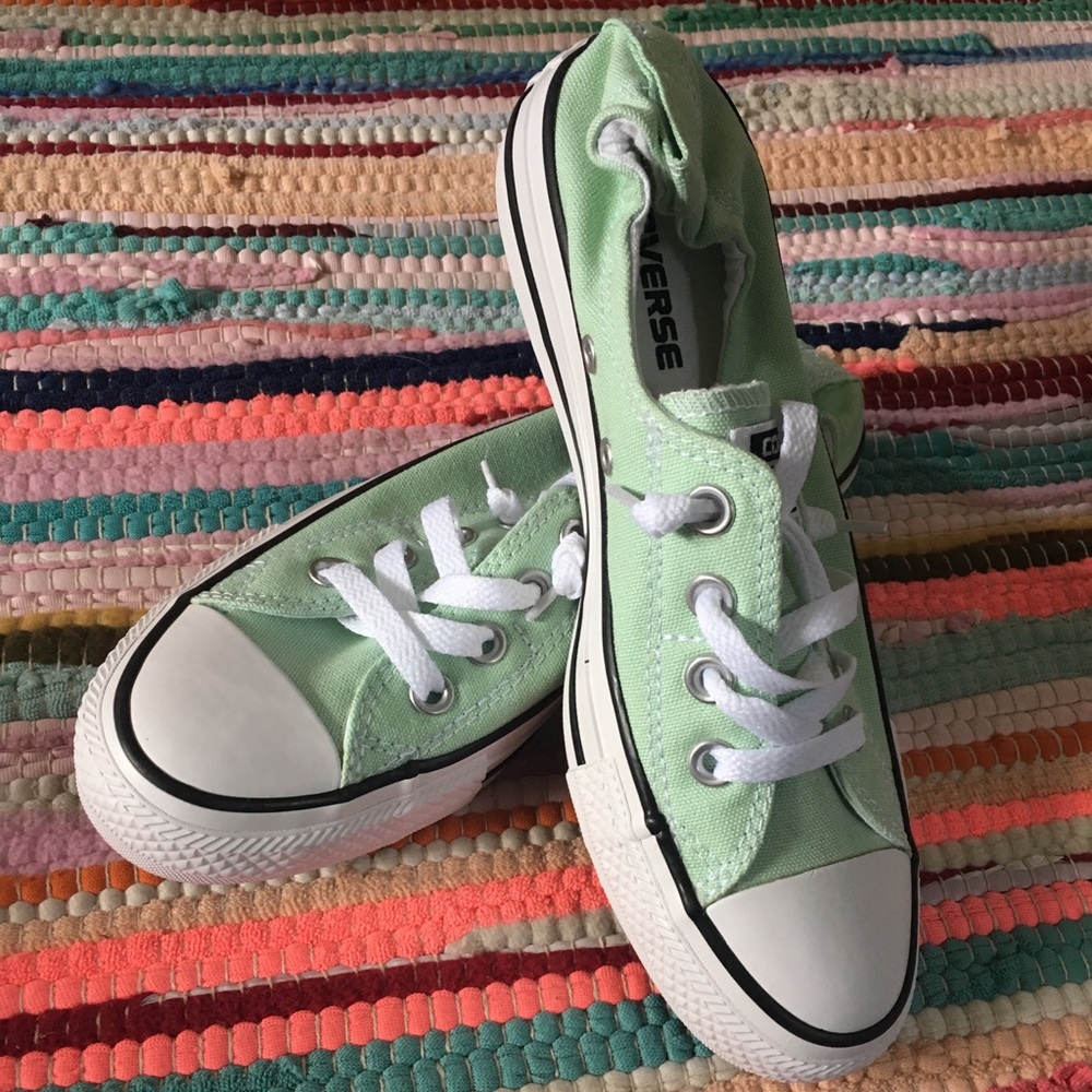 Converse Shoreline Slip-on Mint Julep sz. 7 NIB